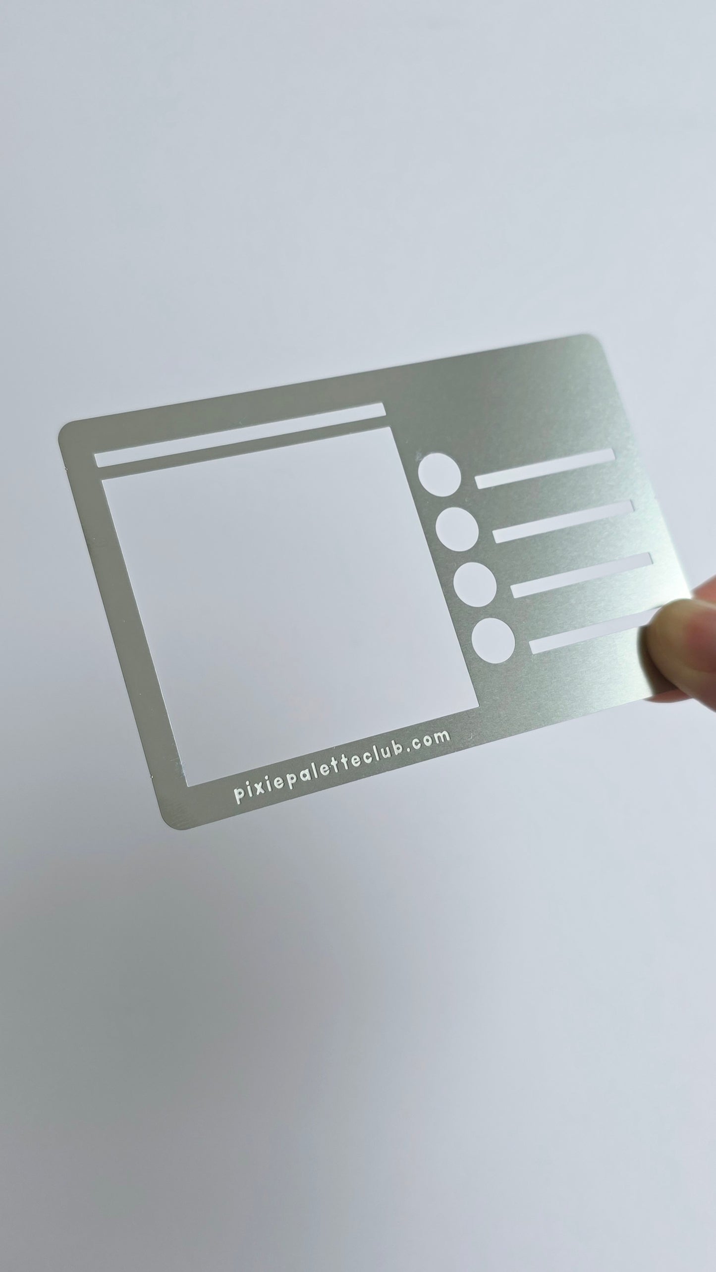 The Pixie Palette Stencil
