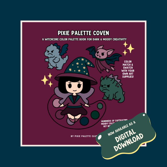 Pixie Palette Coven Witchcore Color Palette Book