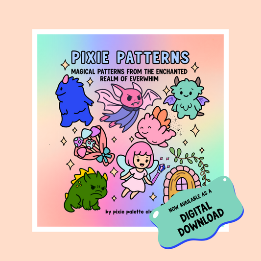 Pixie Patterns Coloring Book