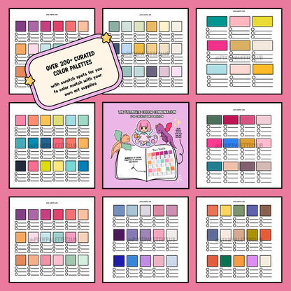 The Ultimate Color Combination Book