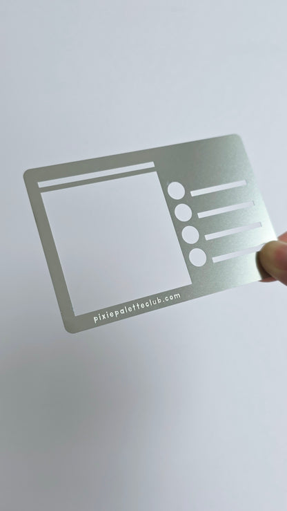 The Pixie Palette Stencil
